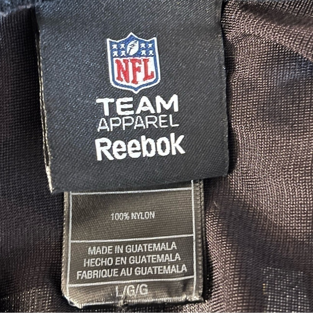 2011 NFL Roethlisberger Steelers Jersey Team Reebok L - Picture 9 of 10